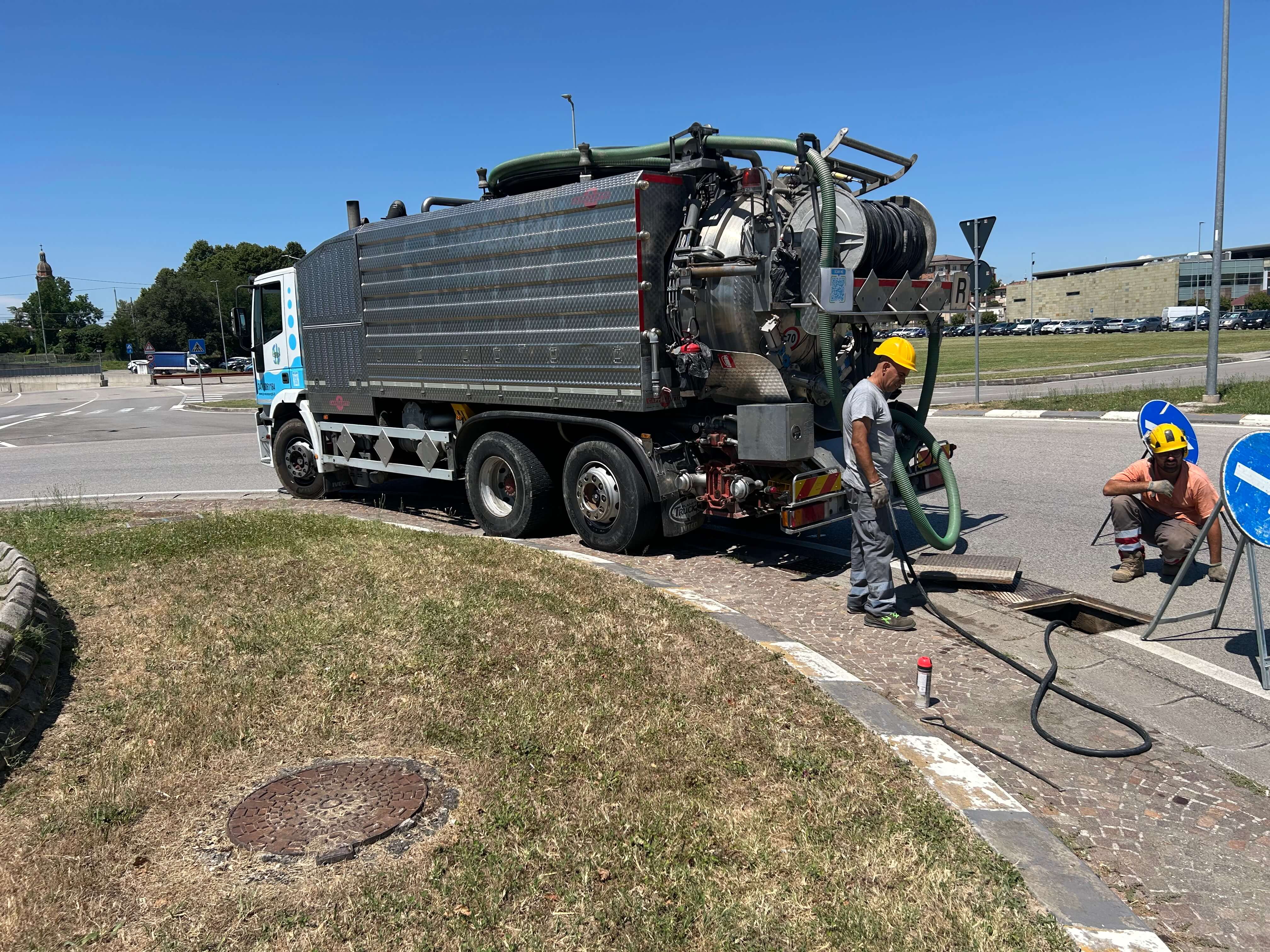 Spurghi a Pordenone e dintorni JV Ecospurghi